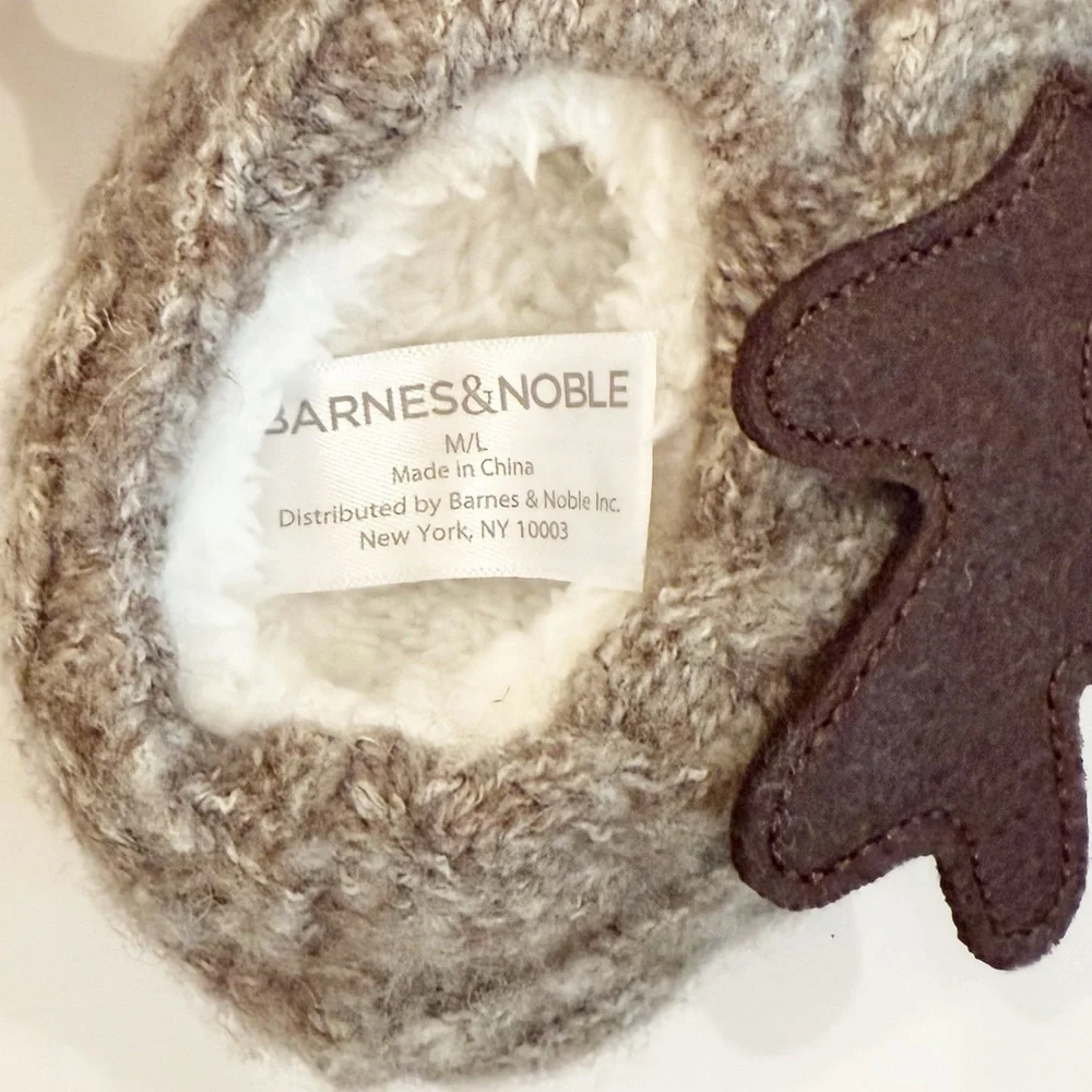 Kids Reindeer Slippers